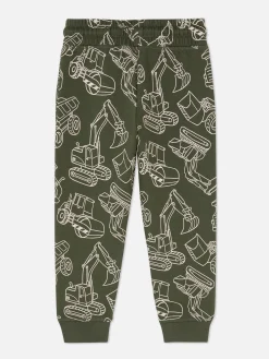 Graphic Drawstring Joggers|Primark Online