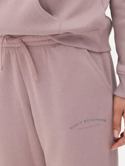 Graphic Drawstring Joggers|Primark
