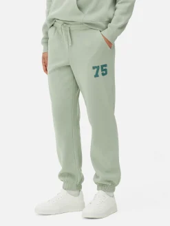 Graphic Drawstring Joggers|Primark New