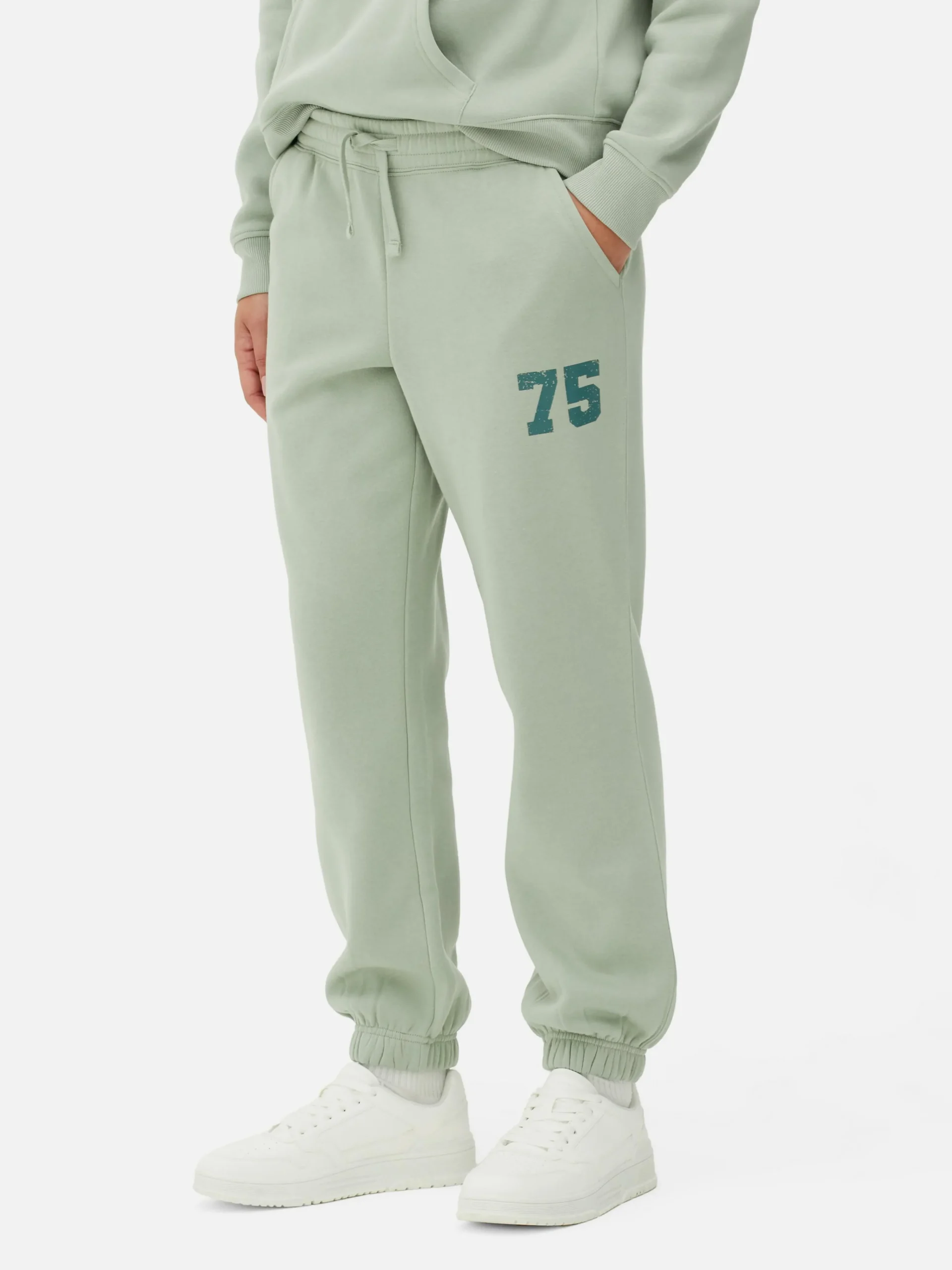 Graphic Drawstring Joggers|Primark New