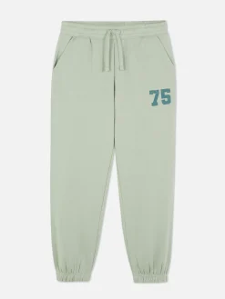 Graphic Drawstring Joggers|Primark New