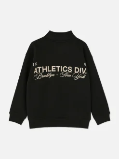 Graphic Funnel Neck Sweatshirt|Primark Sale