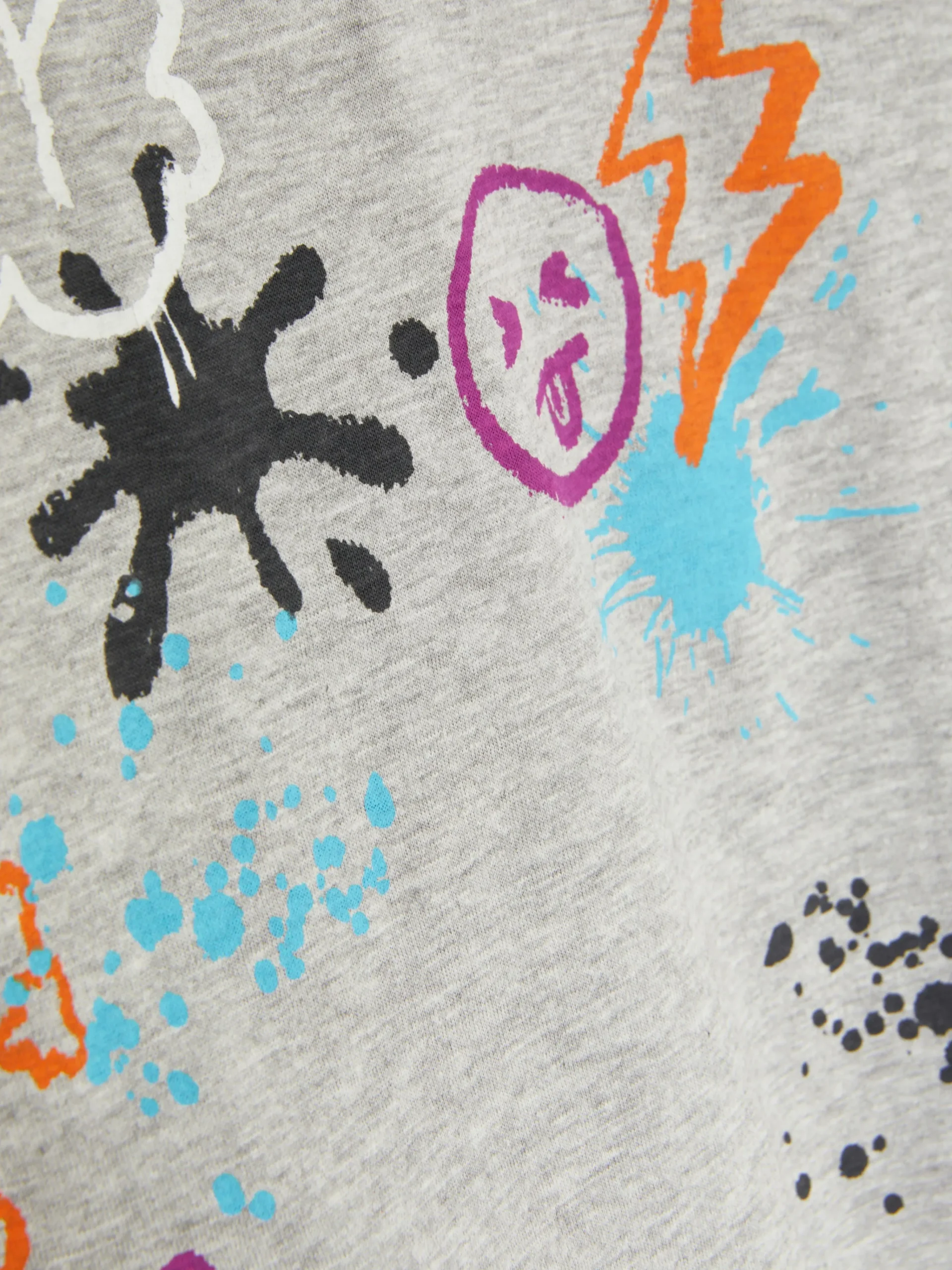 Graphic Long Sleeve T-Shirt|Primark Sale