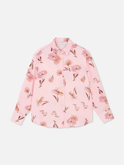 Graphic Print Shirt|Primark Online