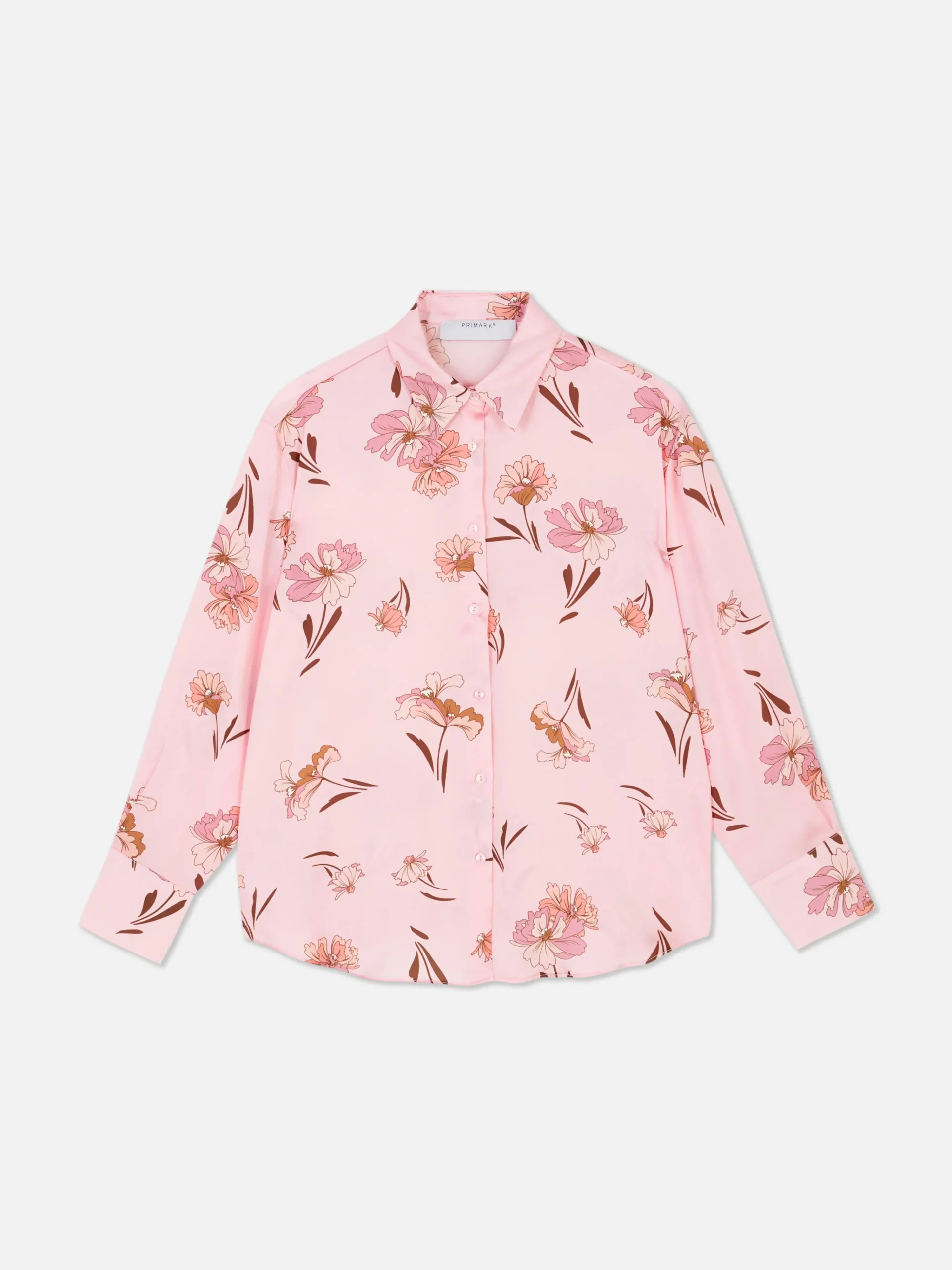 Graphic Print Shirt|Primark Online