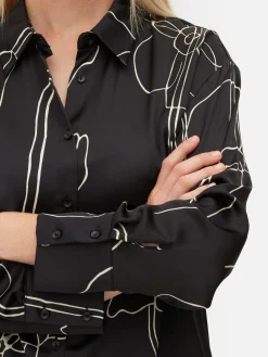 Graphic Print Shirt|Primark Outlet