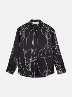 Graphic Print Shirt|Primark Outlet