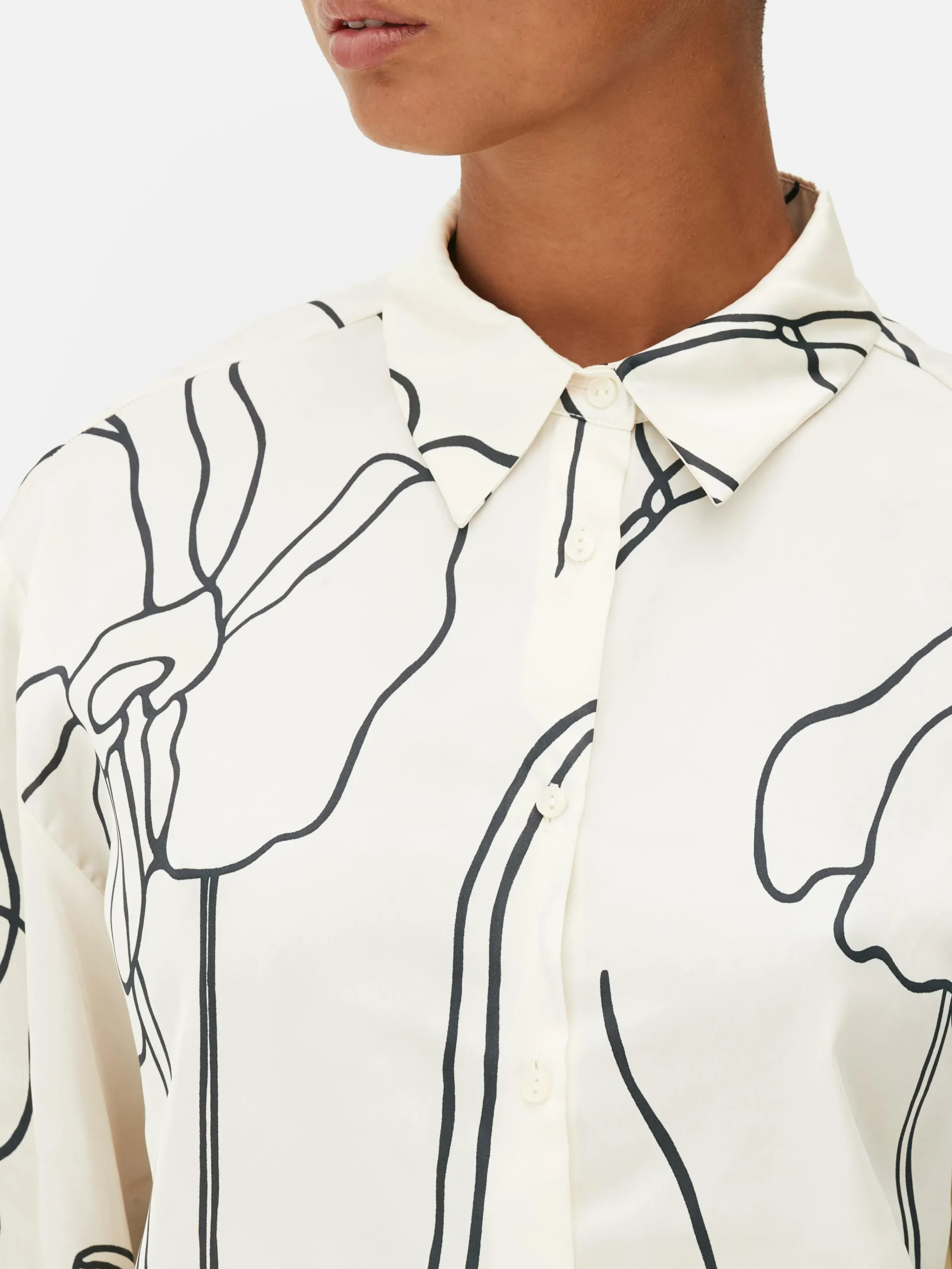 Graphic Print Shirt|Primark Clearance