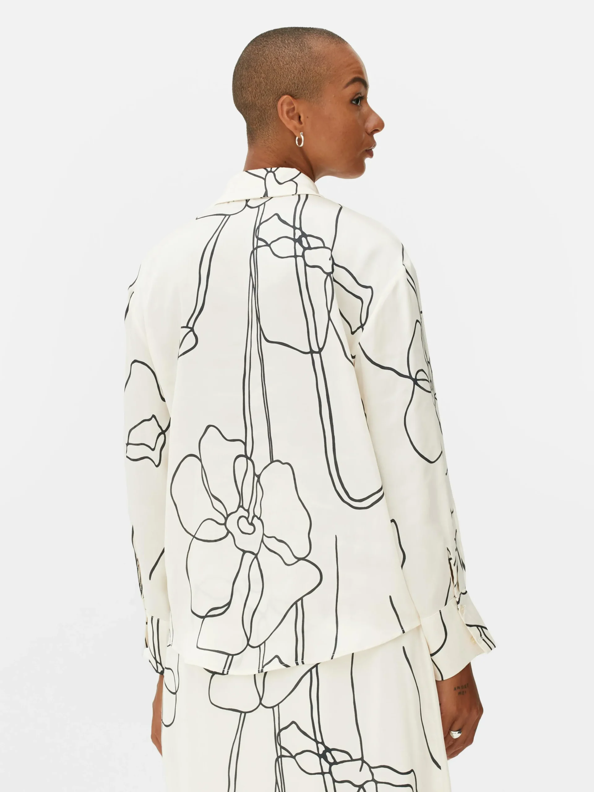 Graphic Print Shirt|Primark Clearance