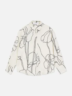Graphic Print Shirt|Primark Clearance
