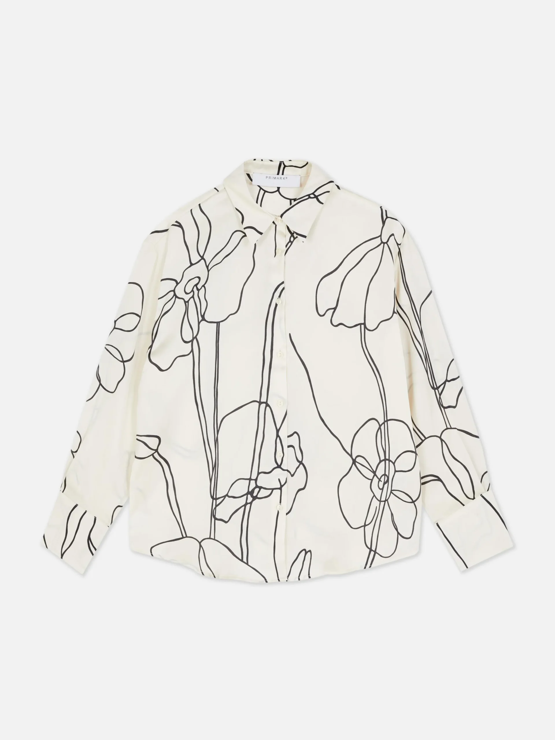 Graphic Print Shirt|Primark Clearance