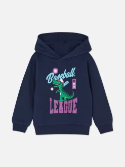 Graphic Pullover Hoodie|Primark Online