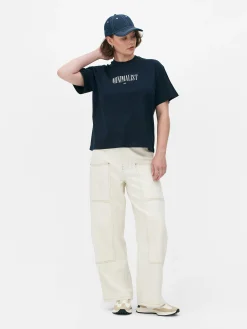 Graphic Relaxed Fit T-Shirt|Primark New