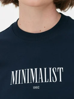 Graphic Relaxed Fit T-Shirt|Primark New