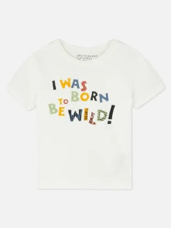 Graphic Short Sleeve T-shirt|Primark Sale