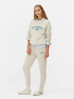 Graphic Skinny Joggers|Primark Online