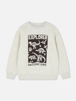 Graphic Sweatshirt|Primark Outlet