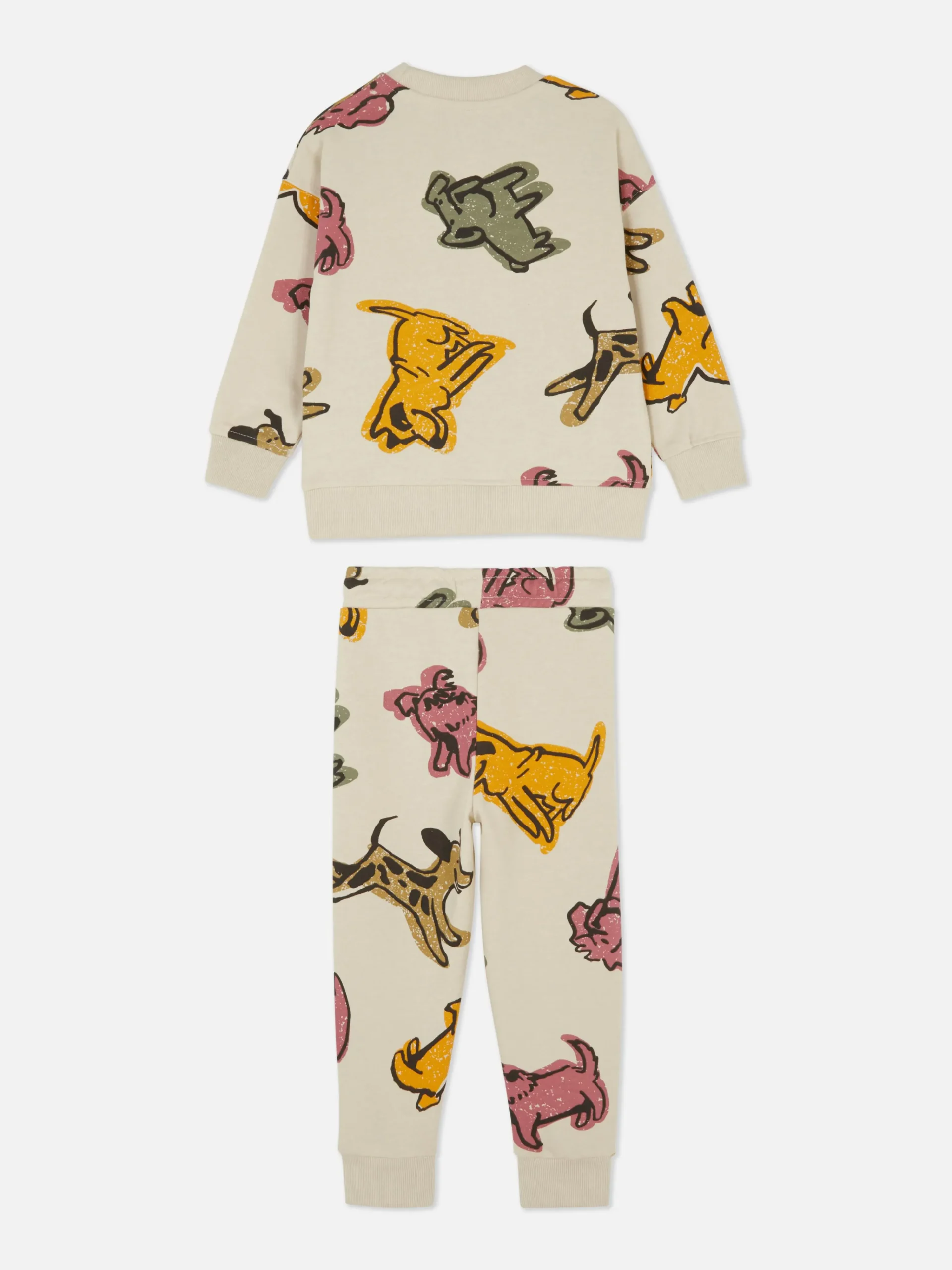 Graphic Sweatshirt And Joggers Set|Primark New