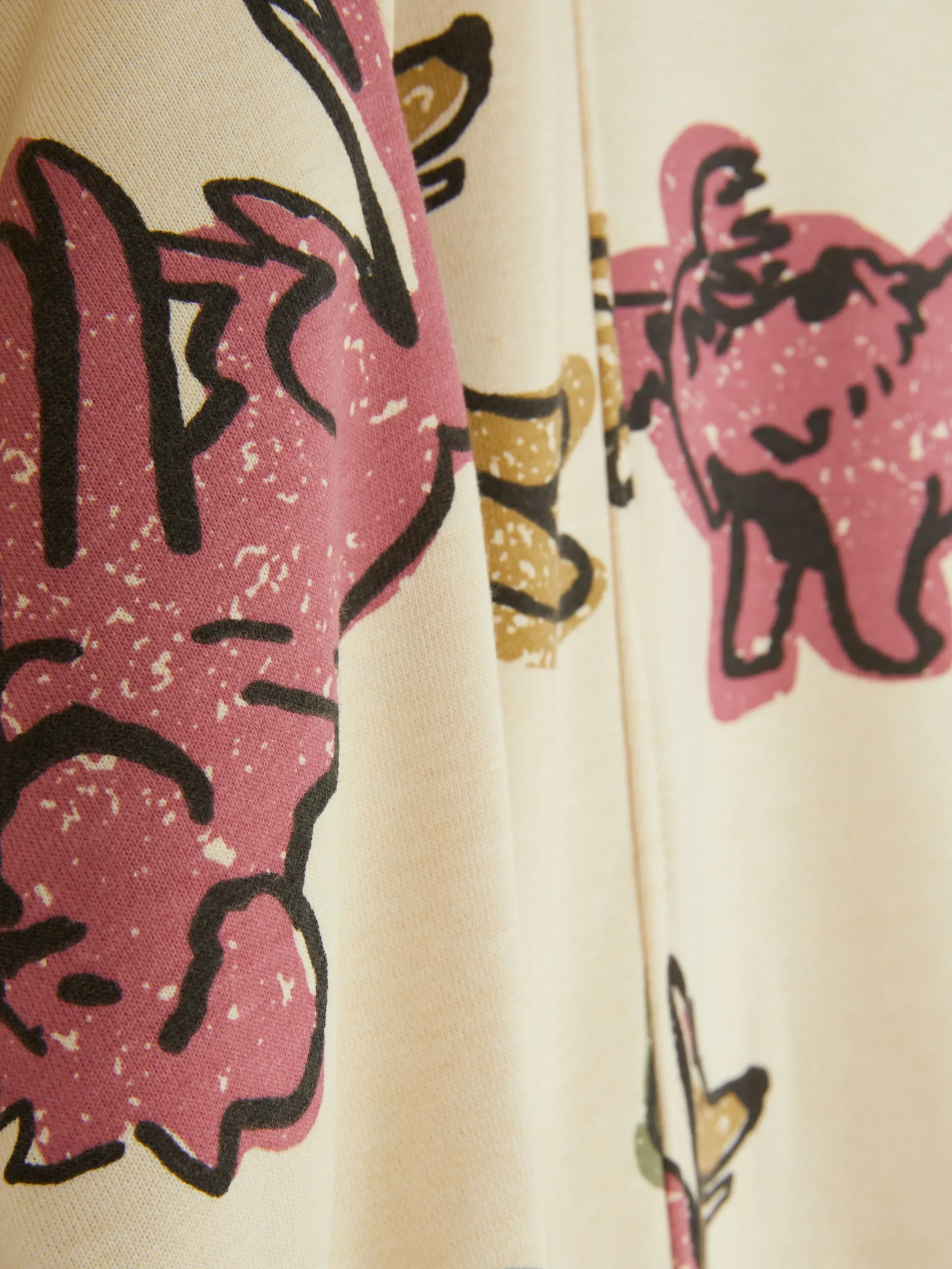 Graphic Sweatshirt And Joggers Set|Primark New
