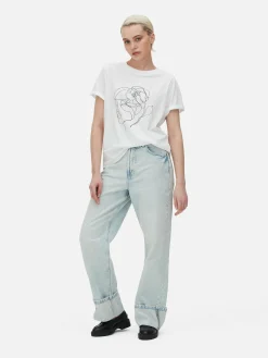 Graphic T-Shirt|Primark Hot