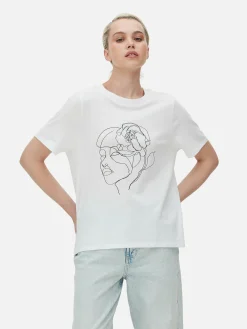 Graphic T-Shirt|Primark Hot