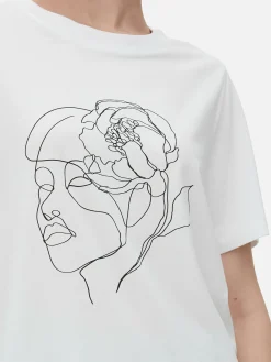 Graphic T-Shirt|Primark Hot