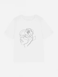 Graphic T-Shirt|Primark Hot