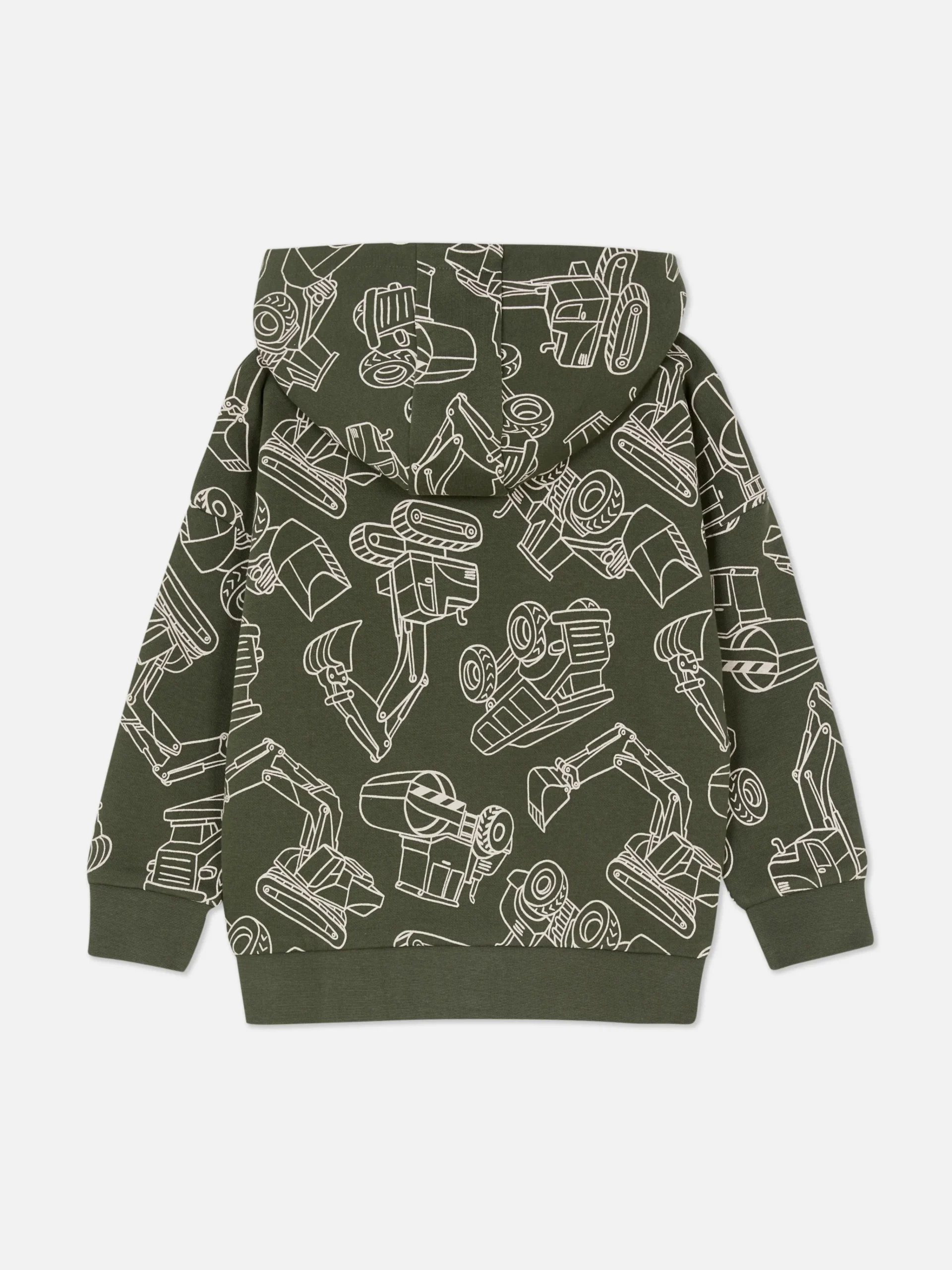 Graphic Zip Hoodie|Primark Online