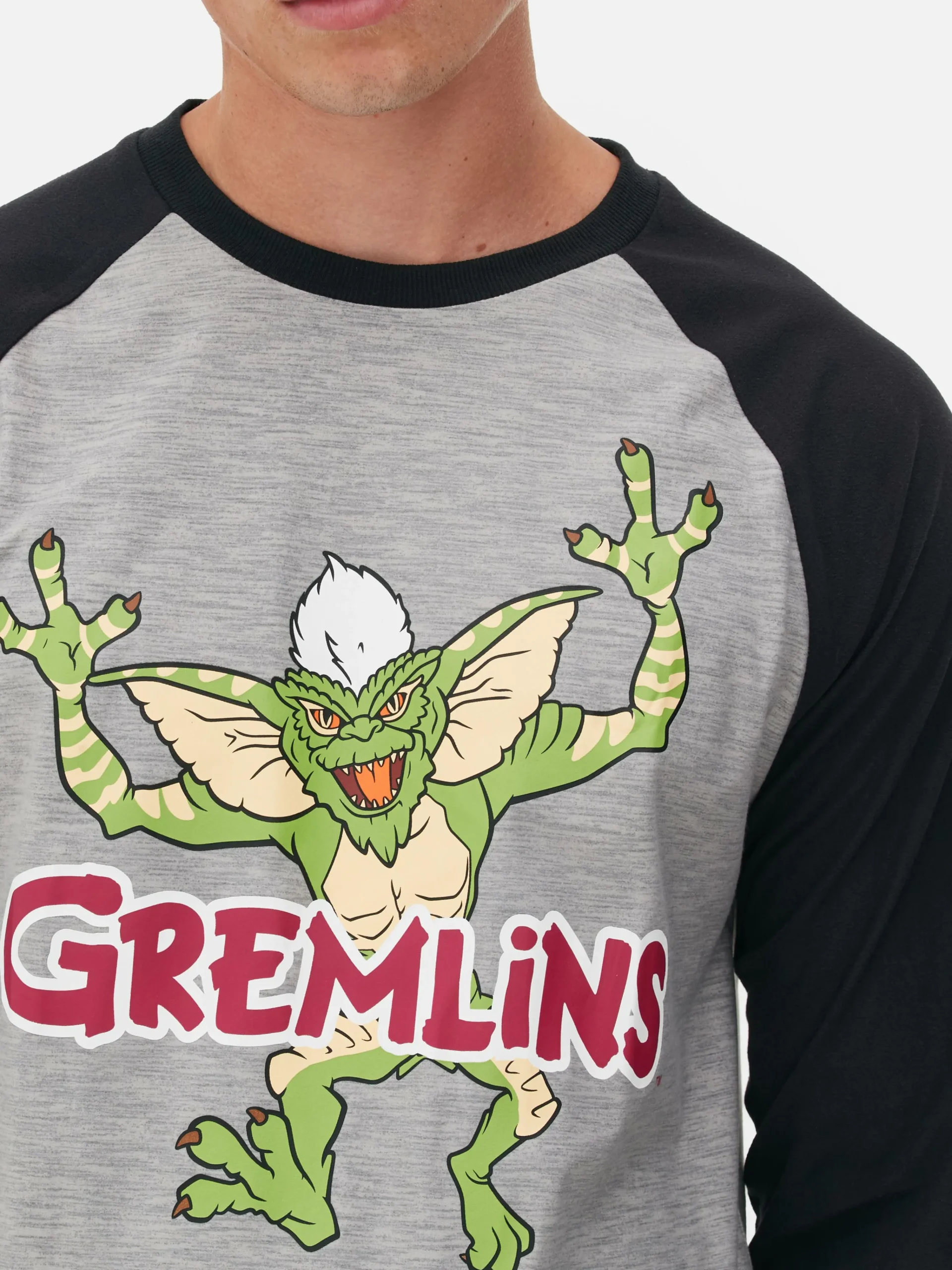 Gremlins Pajama Set|Primark Online