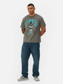 Guns N’ Roses Graphic T-Shirt|Primark Discount