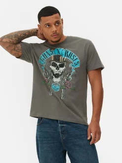 Guns N’ Roses Graphic T-Shirt|Primark Discount