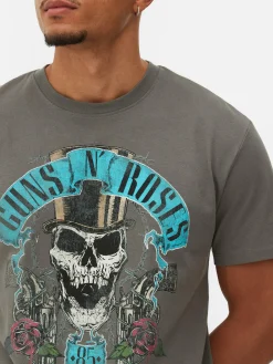 Guns N’ Roses Graphic T-Shirt|Primark Discount