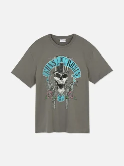 Guns N’ Roses Graphic T-Shirt|Primark Discount