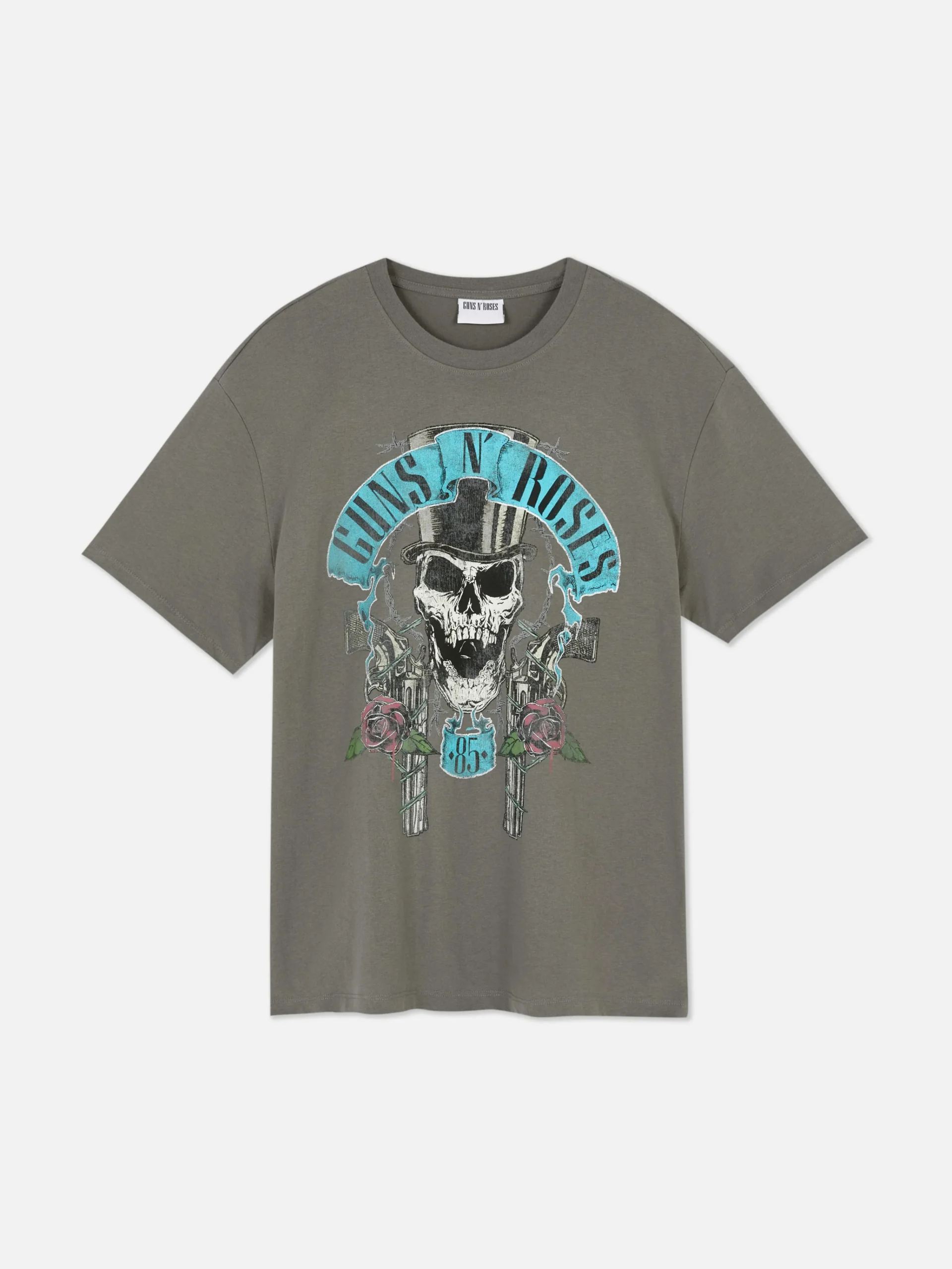 Guns N’ Roses Graphic T-Shirt|Primark Discount