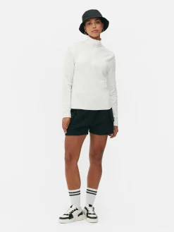 Half Zip Fleece Pullover|Primark Outlet