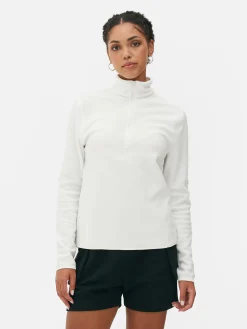 Half Zip Fleece Pullover|Primark Outlet