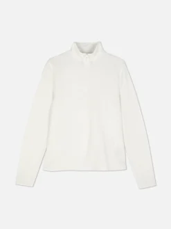 Half Zip Fleece Pullover|Primark Outlet