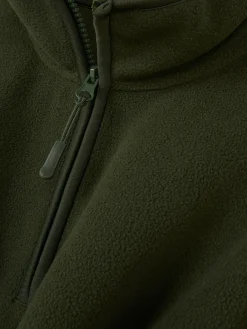 Half Zip Fleece Pullover|Primark Hot