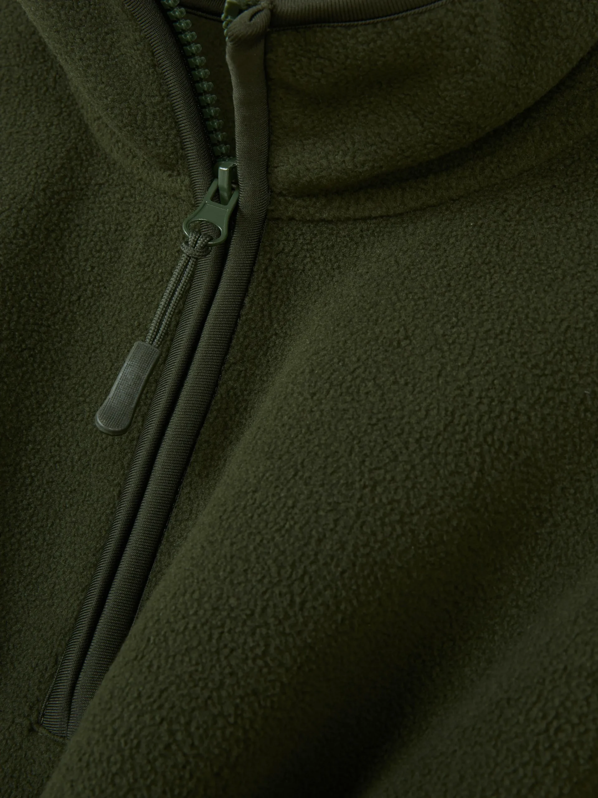 Half Zip Fleece Pullover|Primark Hot