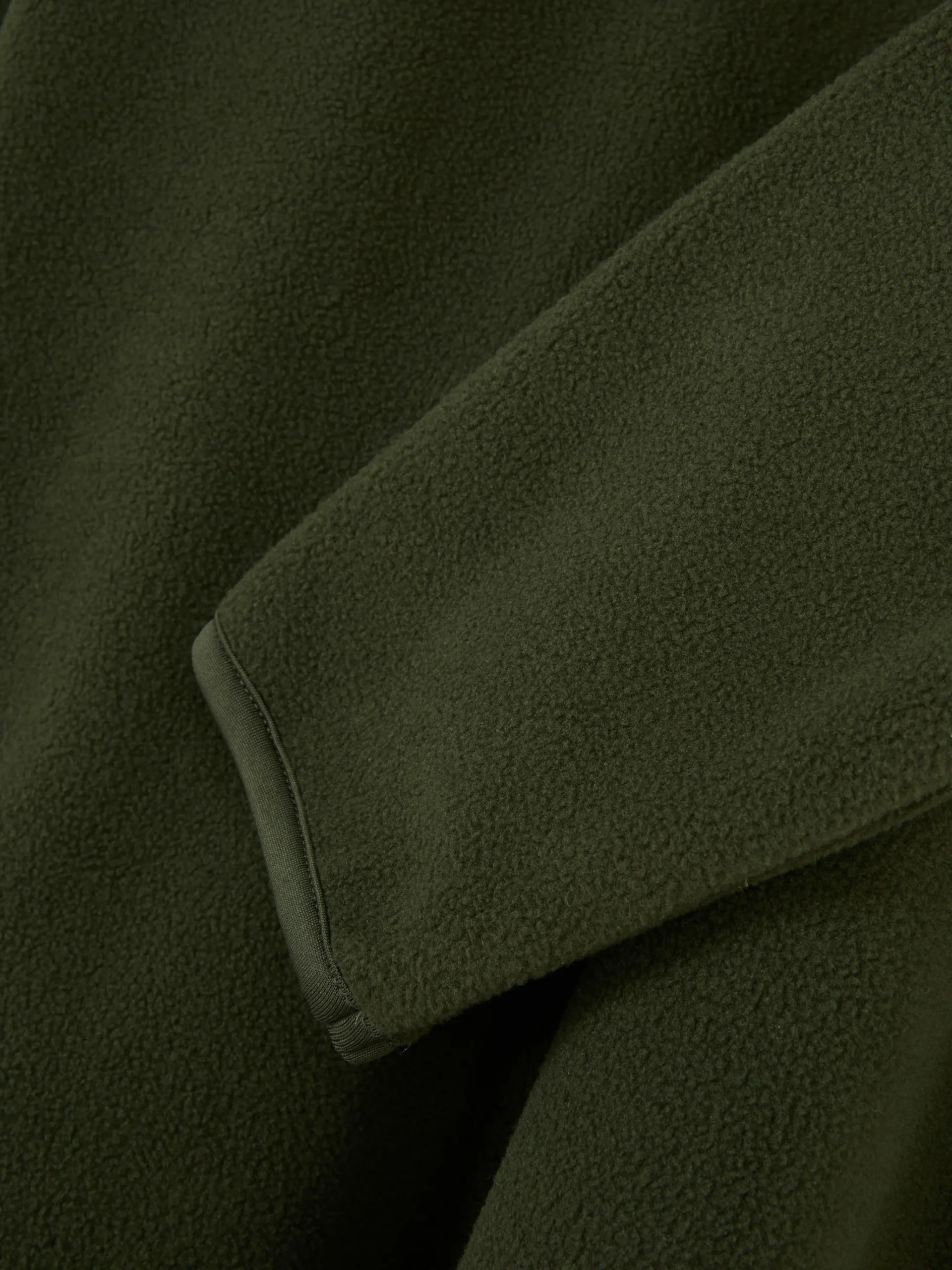 Half Zip Fleece Pullover|Primark Hot