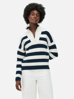 Half Zip Sweater|Primark Online