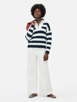 Half Zip Sweater|Primark Online