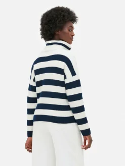 Half Zip Sweater|Primark Online