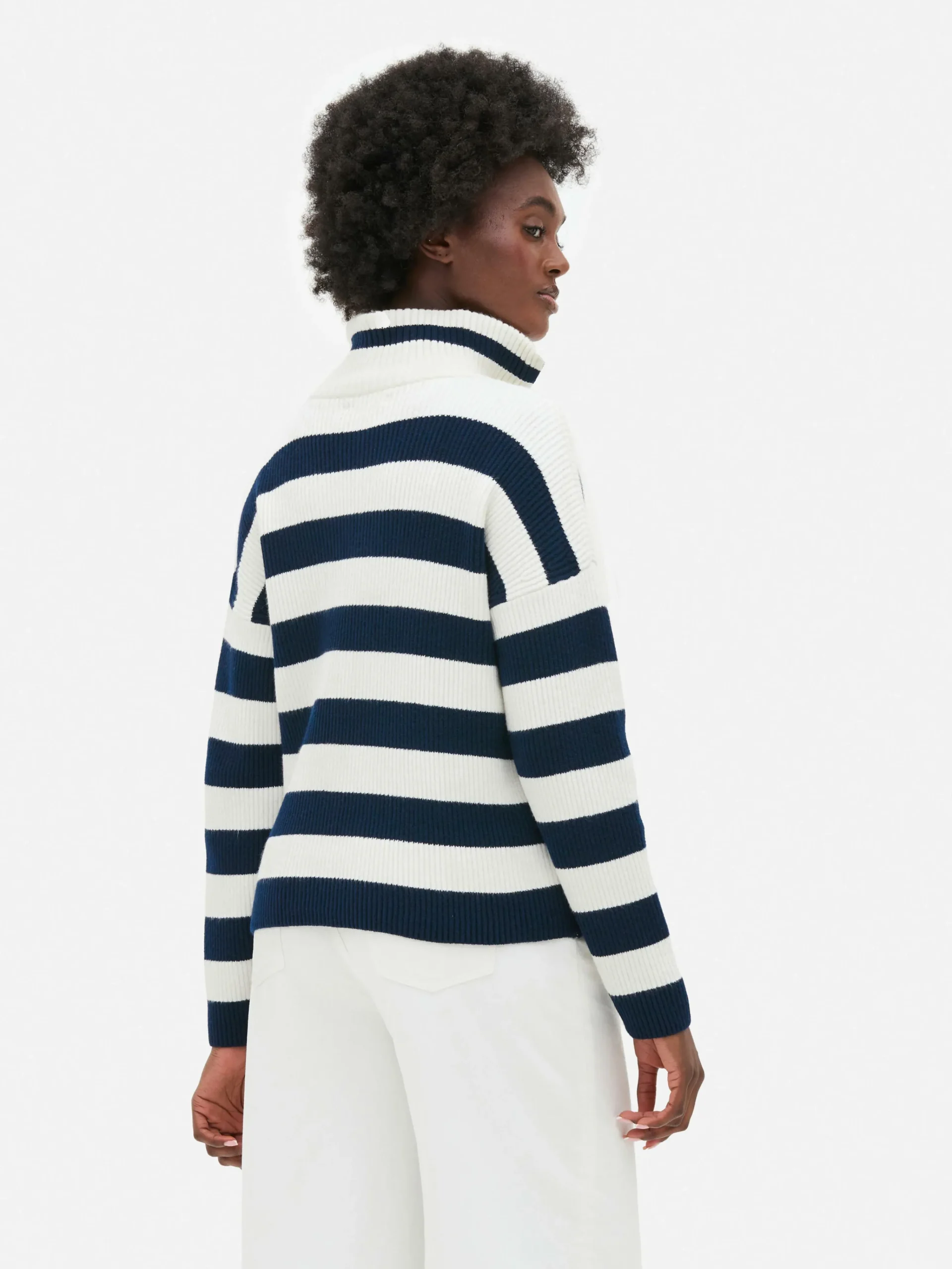 Half Zip Sweater|Primark Online