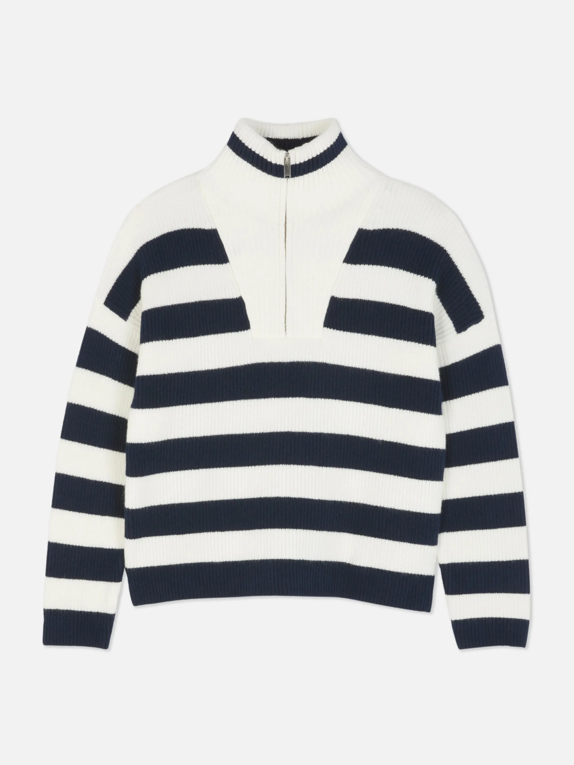 Half Zip Sweater|Primark Online