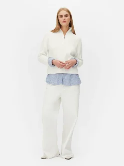 Half Zip Sweater|Primark Discount
