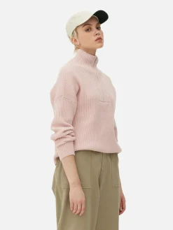 Half Zip Sweater|Primark Outlet