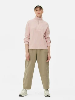 Half Zip Sweater|Primark Outlet
