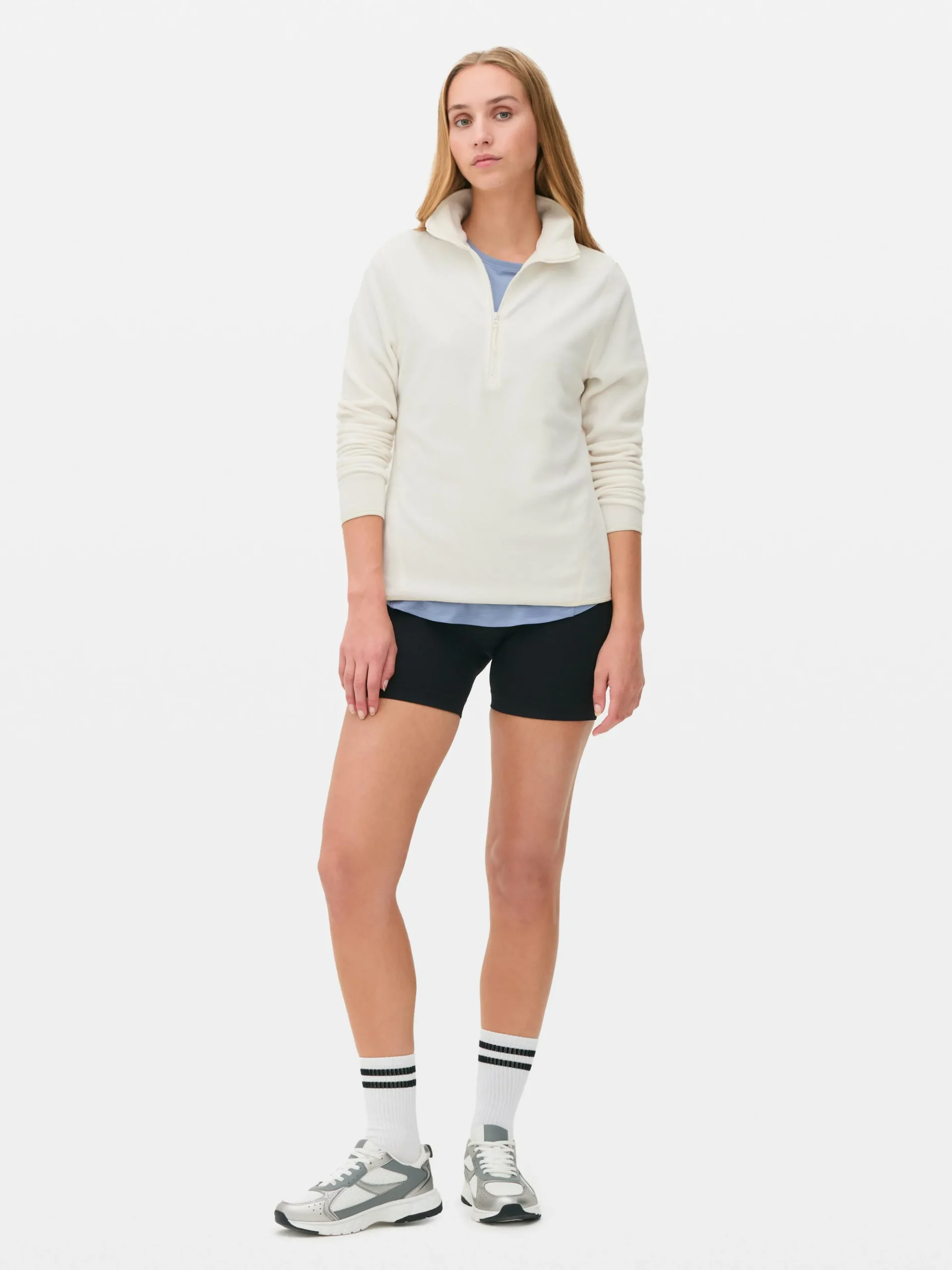Half-Zip Fleece|Primark Clearance