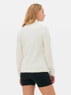 Half-Zip Fleece|Primark Clearance